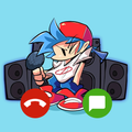 Fnf call and chat fake
