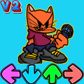 FNF Cat Dog Music Battle Mod