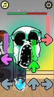 FNF DOORS Monsters vs Rainbow الملصق