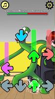 FNF DOORS Monsters vs Rainbow تصوير الشاشة 1