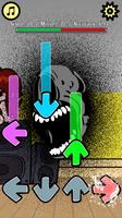 FNF DOORS Monsters vs Rainbow تصوير الشاشة 2