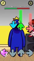 FNF DOORS Monsters vs Rainbow تصوير الشاشة 3