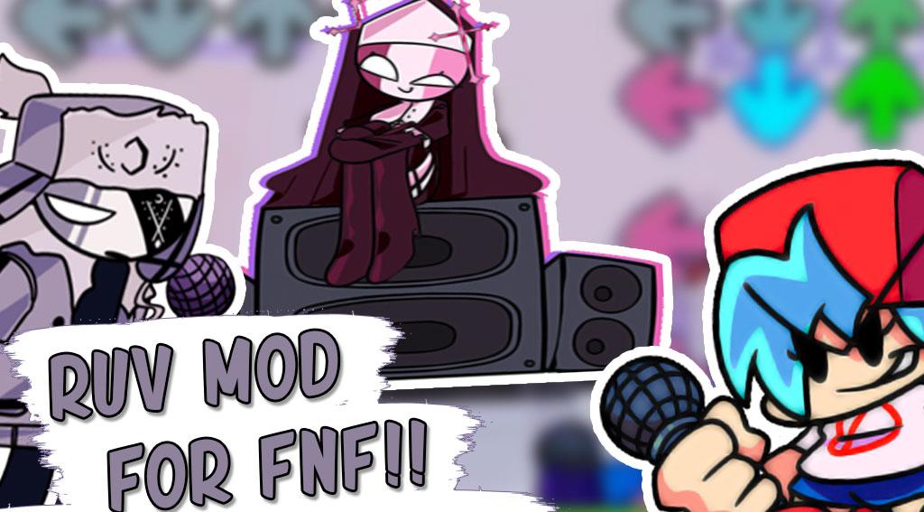 Ruv Fnf Mod For Friday Night Fun Game For Android Apk Download