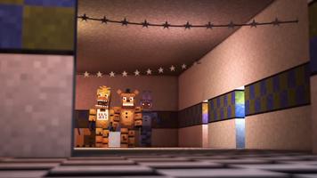 FNaF Animatronic for Minecraft Screenshot 1