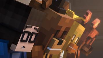FNaF Animatronic for Minecraft Screenshot 2