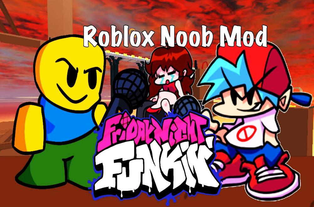 FRIDAY NIGHT FUNKIN' NOOB jogo online gratuito em