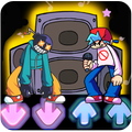 fnf 3D music battle - mod girlfriend tabi