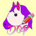 Unicorn Draw One Part