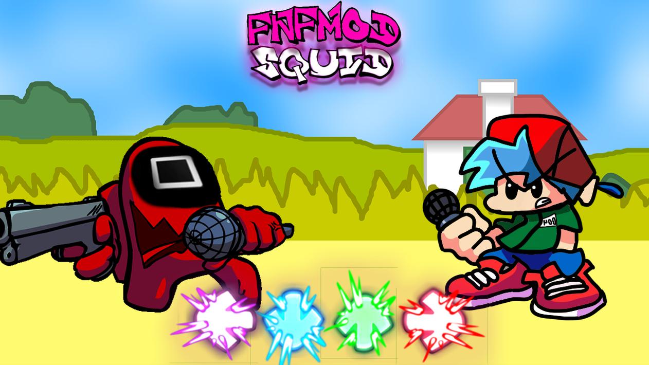 Imposter FNF Squid Mod pour Android Téléchargez l'APK