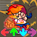 FNF Beat Fire Fight Whitty Mod APK