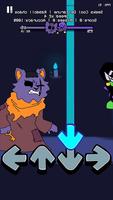 FNF Seek Cool Deltarune BF Mod Ekran Görüntüsü 3