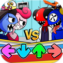 FNF Rainbow vs Long legs Mod APK