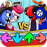 FNF Rainbow vs Long legs Mod