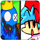 FNF vs rainbow friends mod आइकन