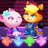 ikon Meow Music: FNF Funkin Battle