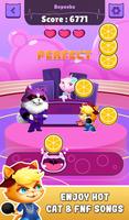 Meow Music: FNF Funkin Battle penulis hantaran