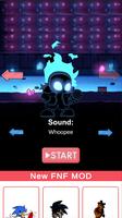 FNF SANS Mod Test постер