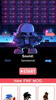 FNF SANS Mod Test скриншот 1