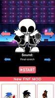 FNF SANS Mod Test скриншот 2