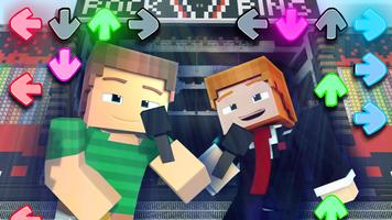 Mod Friday Night Funkin for Minecraft ポスター