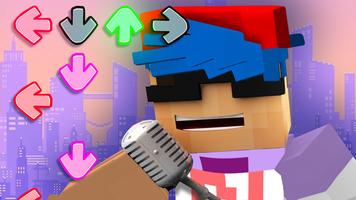 Mod Friday Night Funkin for Minecraft syot layar 2