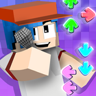 Mod of Friday Night Funkin for Minecraft icono