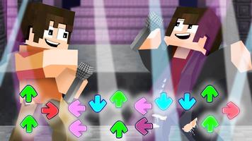 Mod of Friday Night for Minecraft پوسٹر