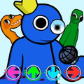 FNF VS RAINBOW FRIENDS