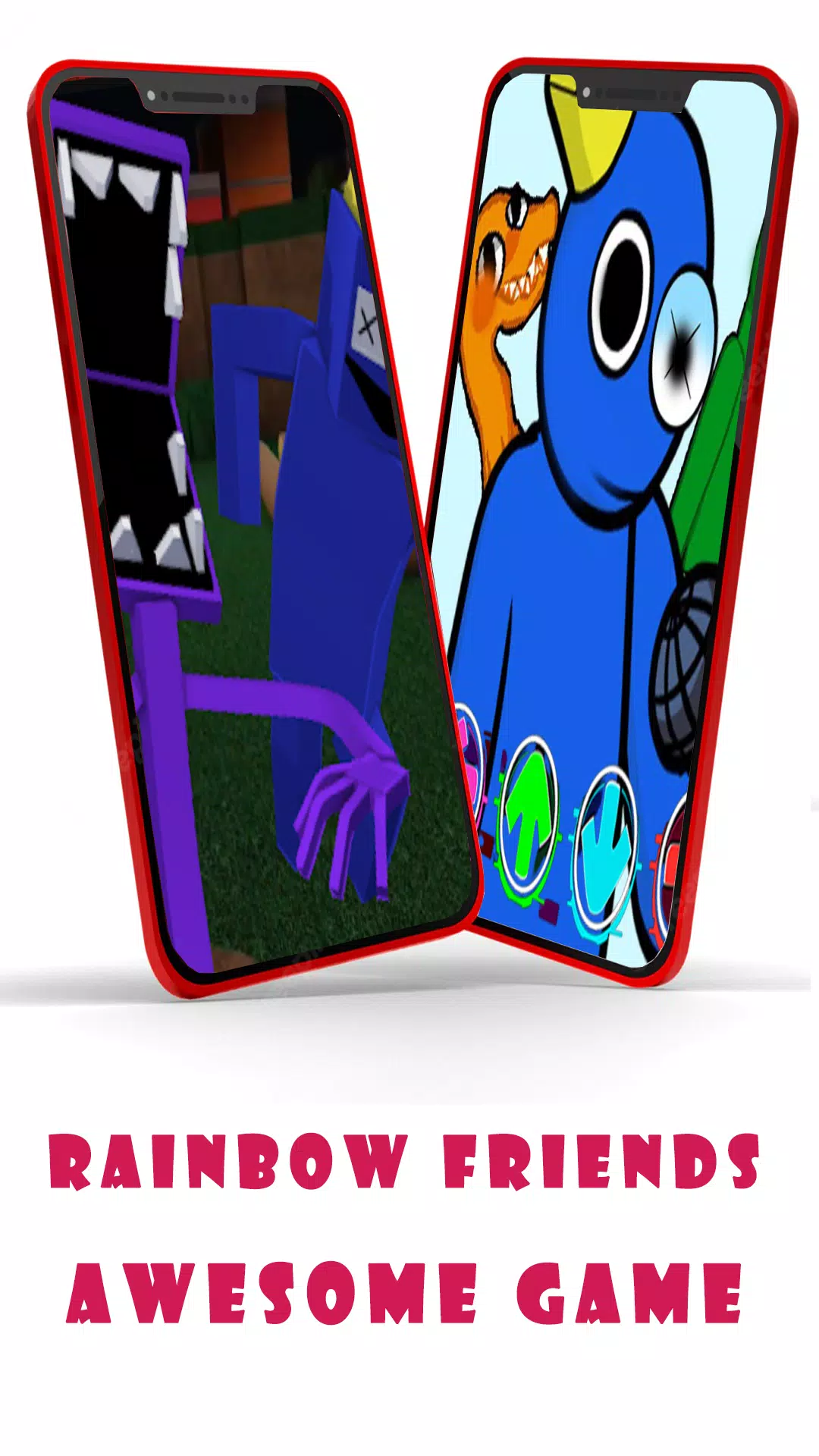 FNF VS RAINBOW FRIENDS APK for Android Download