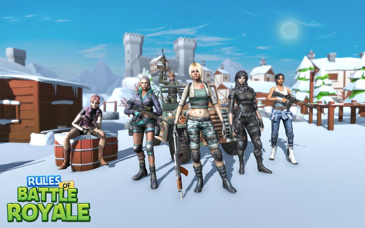 Rules Of Battle Royale For Android Apk Download