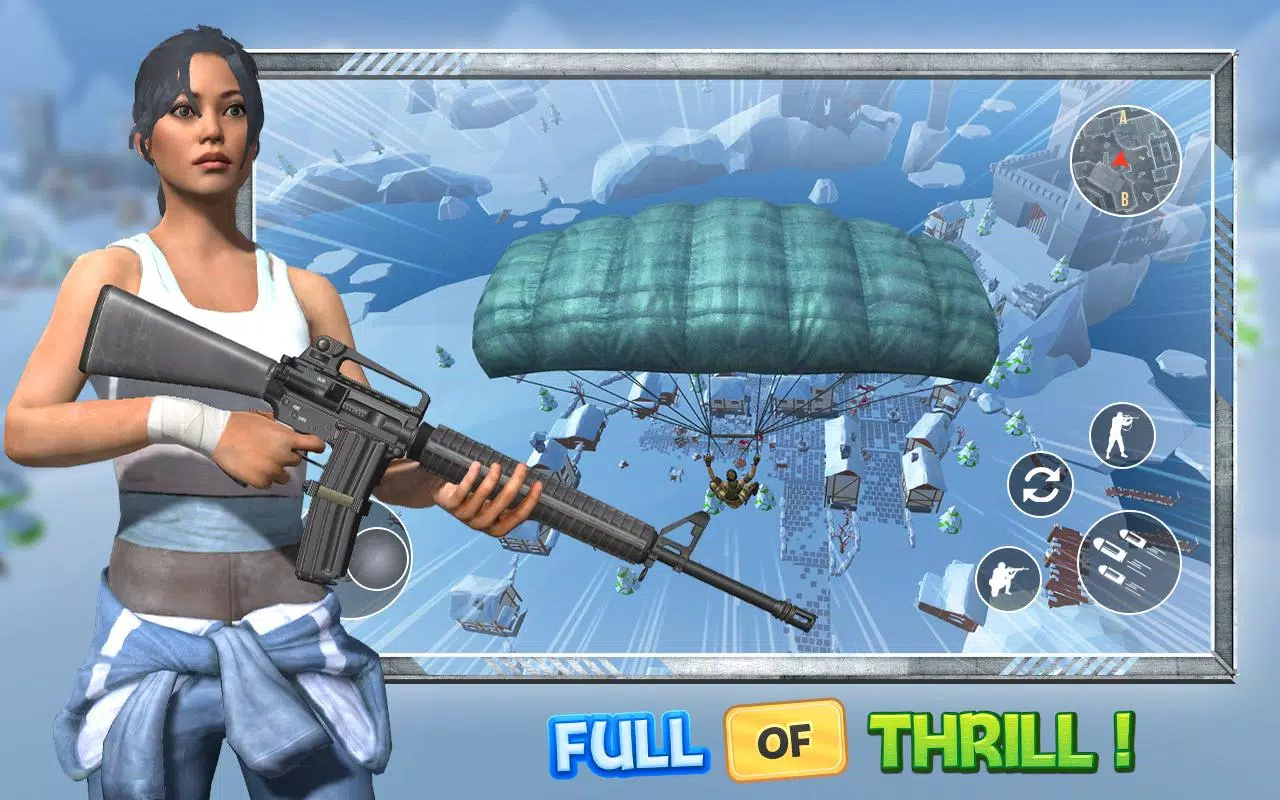 Download Survival Battle Offline Games android on PC