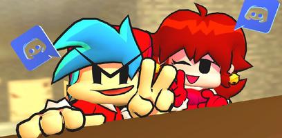 Fnf mod for garry's mod Cartaz