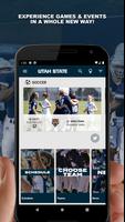 Utah State Athletics plakat