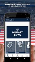 Military Bowl Affiche