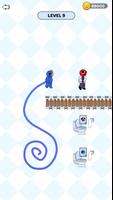 Toilet Rush:Draw  Puzzle captura de pantalla 1