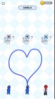 Toilet Rush:Draw  Puzzle captura de pantalla 3