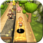 New Jungle Boys Adventure 3D آئیکن