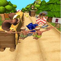 New Subway Sonix 3D Jungle Run & Adventure capture d'écran 3