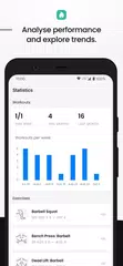 FitHero - Gym Workout Tracker XAPK download