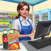 ikon Game Manajer Toko Supermarket