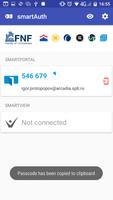 smartAuth mobile screenshot 2