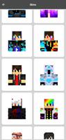 Youtuber Skins for Minecraft Ekran Görüntüsü 3