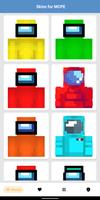 Among us Skins for Minecraft 截图 1