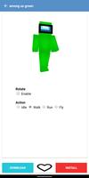 Among us Skins for Minecraft 截图 3