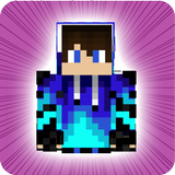 Boys Skins for Minecraft PE أيقونة