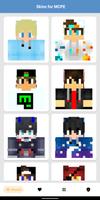 Boys Skins for Minecraft PE Affiche
