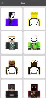 Dream Skins for Minecraft PE ảnh chụp màn hình 5