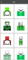 Poster Dream Skins for Minecraft PE