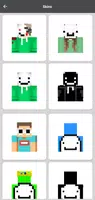 Dream Skins for Minecraft PE ảnh chụp màn hình 1