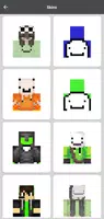 Dream Skins for Minecraft PE ảnh chụp màn hình 2